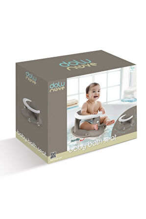 Kız Çocuk Oyuncak Erkek Çocuk Oyuncak 7468 BEBEK BANYO YIKAMA OTURAĞI STONE GRİ Eğitici Oyuncaklar