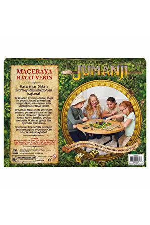 Kız Çocuk Oyuncak Erkek Çocuk Oyuncak Jumanji Kutu Oyunu Eğitici Oyuncaklar
