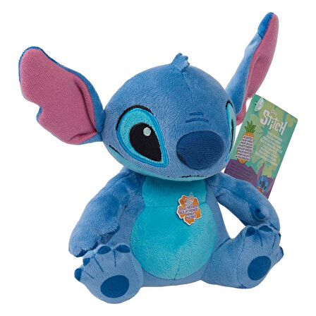 Eğlenceli Oyuncak Stich Kıkırdayan Peluş Kız Erkek Çocuk Eğitici