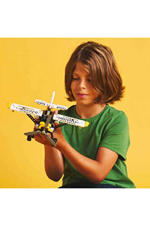 Öğretici Eğitici Oyuncaklar Arazi Uçağı Kız Erkek Çocuk Oyuncak