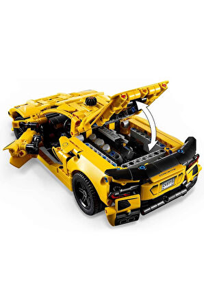 Kız Çocuk Oyuncak Erkek Çocuk Oyuncak Chevrolet Corvette Stingray Eğitici Oyuncaklar