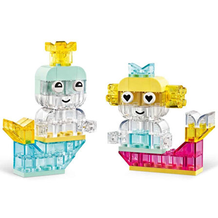 Öğretici Oyuncak LEGO Disney Princess Sindirella'nın Elbisesi Kız Erkek Çocuk Eğitici Eğitici Oyu