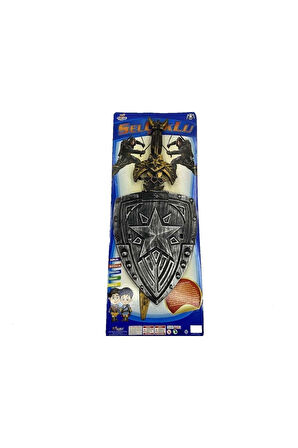 Eğitici Öğretici Çocuk Oyuncaklar Büyük Kılıç Kalkan Oyun Seti