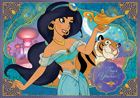 Öğretici Oyuncak KS Puzzle 100 Parça Aladdin Kız Erkek Çocuk Eğitici