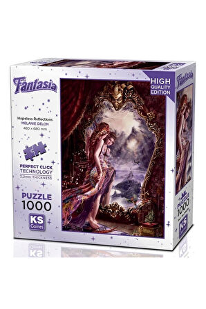 Kız Çocuk Oyuncak Erkek Çocuk Oyuncak Ks Games Hopeless Reflections Puzzle 1000 Parça 20679 Eğitici