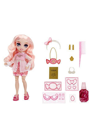 Kız Çocuk Oyuncak Erkek Çocuk Oyuncak Rainbow High Kristal Serisi Bebekleri Eğitici Oyuncaklar