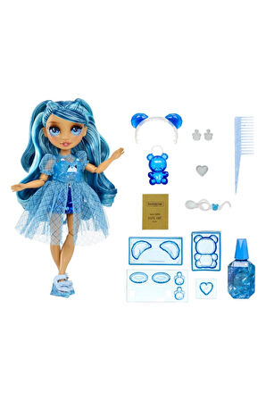 Kız Çocuk Oyuncak Erkek Çocuk Oyuncak Rainbow High Kristal Serisi Bebekleri Eğitici Oyuncaklar