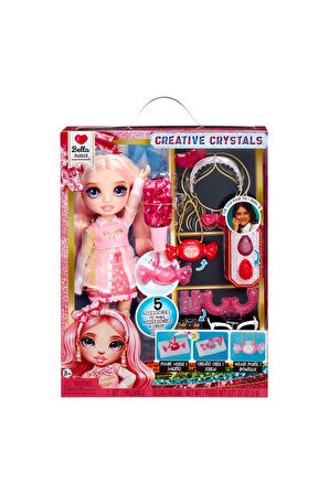 Kız Çocuk Oyuncak Erkek Çocuk Oyuncak Rainbow High Kristal Serisi Bebekleri Eğitici Oyuncaklar