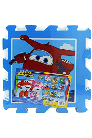 Kız Çocuk Oyuncak Erkek Çocuk Oyuncak HARİKA KANATLAR EVA YER MATI Eğitici Oyuncaklar