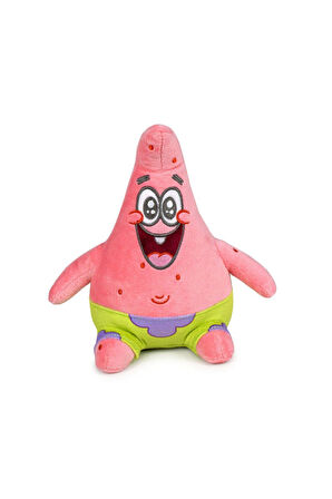 Kız Çocuk Oyuncak Erkek Çocuk Oyuncak 760025631 SpongeBob Serisi Sostenible Peluş 22cm - 1adet Stokt