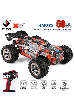 Kız Çocuk Oyuncak Erkek Çocuk Oyuncak 184008 1 18 WL TOYS ELEKTRİKLİ Eğitici Oyuncaklar