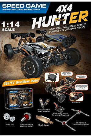 Kız Çocuk Oyuncak Erkek Çocuk Oyuncak UD2301B 1 14 FIRÇASIZ MOTOR 70 KM H Eğitici Oyuncaklar