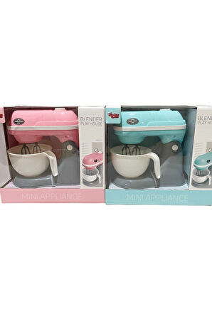 Kız Çocuk Oyuncak Erkek Çocuk Oyuncak LS820C69-LS820Q69 KUT IŞIKLI PİLLİ BÜYÜK MİKSER Eğitici Oyunca