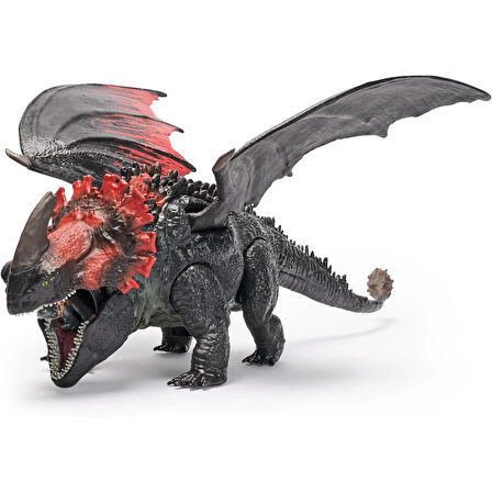 Eğlenceli Oyuncak Ejderhayı Nasıl Eğitirsin? Ejderha Figür Seti Kız Erkek Çocuk Eğitici Eğitici Oy