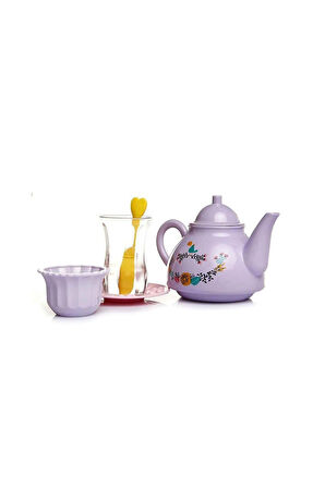 Kız Çocuk Oyuncak Erkek Çocuk Oyuncak URT011-001 KUTULU İNCE BELLİ ÇAY VAKTİ Eğitici Oyuncaklar