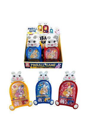Kız Çocuk Oyuncak Erkek Çocuk Oyuncak Tavşanlı Pinball Oyunu Eğitici Oyuncaklar