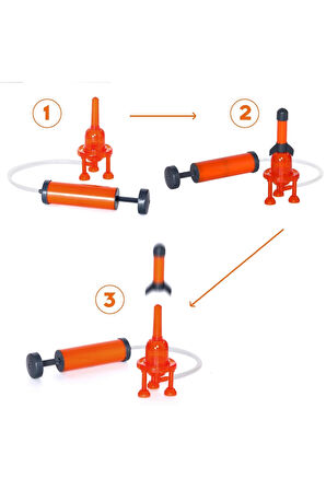 Kız Çocuk Oyuncak Erkek Çocuk Oyuncak Roket Bilim Seti Eğitici Oyuncaklar