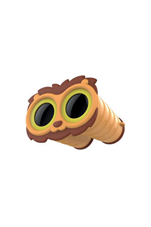 Kız Çocuk Oyuncak Erkek Çocuk Oyuncak Hayvan Şekilli Dürbün 4X - S00006800 - 1adet Stokta Olan Gönde