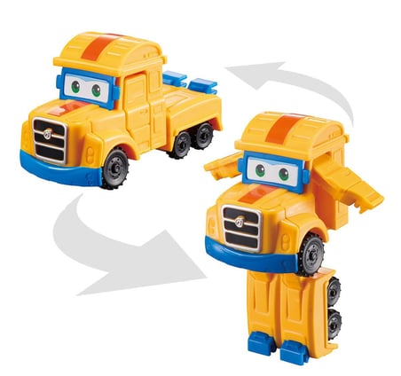 Eğlenceli Oyuncak Harika Kanatlar Mini Figür Poppa Wheels Kız Erkek Çocuk Eğiticil