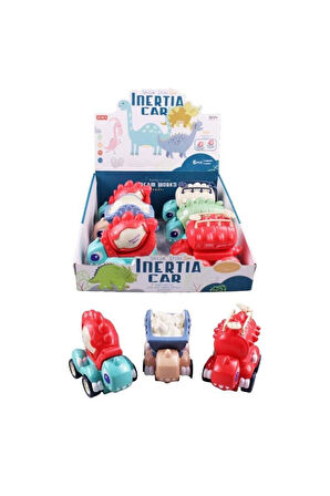 Kız Çocuk Oyuncak Erkek Çocuk Oyuncak KZL-2701A ÇEKBIRAK SEVİMLİ DİNAZOR ARAÇLAR 48 Eğitici Oyuncakl