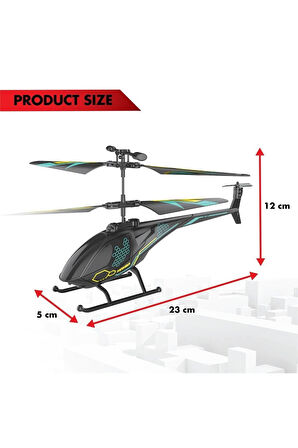 Kız Çocuk Oyuncak Erkek Çocuk Oyuncak SIL 84753 AİR MAMBA HELİKOPTER Eğitici Oyuncaklar
