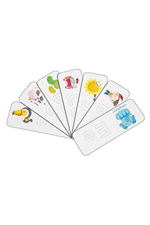 Kız Çocuk Oyuncak Erkek Çocuk Oyuncak 03 643 MATEMATİK VE HECE OYUNU Eğitici Oyuncaklar