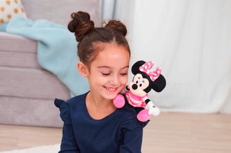 Öğretici Oyuncak 6315870460 Disney Mickie Manyetik Peluş Figür Kız Erkek Çocuk Eğitici Eğitici Oy