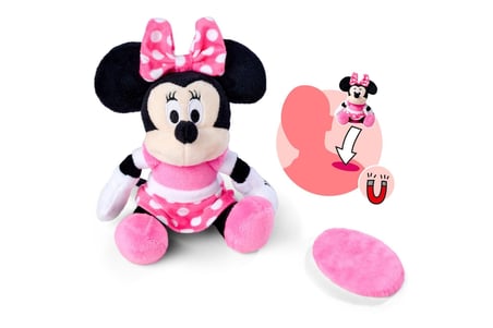 Öğretici Oyuncak 6315870460 Disney Mickie Manyetik Peluş Figür Kız Erkek Çocuk Eğitici Eğitici Oy