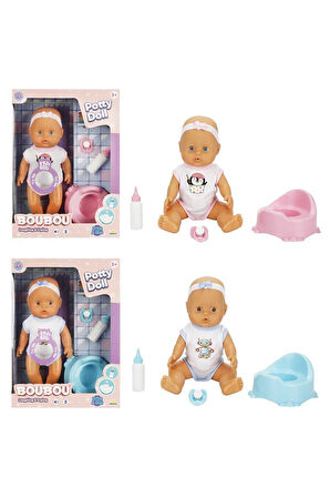 Kız Çocuk Oyuncak Erkek Çocuk Oyuncak 3451 SUN-SABC-DZM-BEBEK SET BOUBOU ALTINI ISLATAN 30CM 2R Eğit