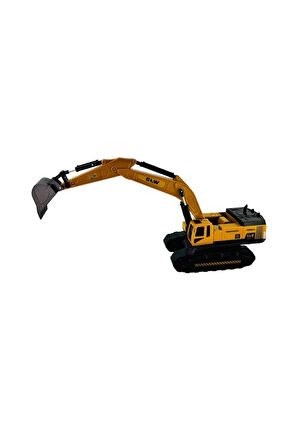 Kız Çocuk Oyuncak Erkek Çocuk Oyuncak SZT-8891 Sürtmeli Metal İnşaat Aracı 1 55 Ekskavatör Eğitici O