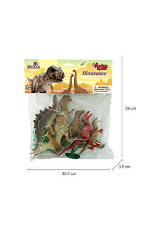 Kız Çocuk Oyuncak Erkek Çocuk Oyuncak 9115,9116,9117 Poşette 9 parça Hayvan Seti Eğitici Oyuncaklar