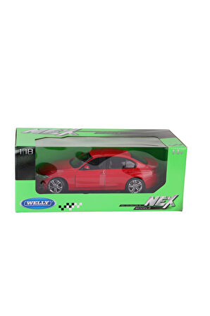 Kız Çocuk Oyuncak Erkek Çocuk Oyuncak 18043 WELLY DIE CAST 1 18 BMW 335İ Eğitici Oyuncaklar