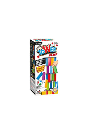 Kız Çocuk Oyuncak Erkek Çocuk Oyuncak 8214 RENKLİ TOWER Eğitici Oyuncaklar