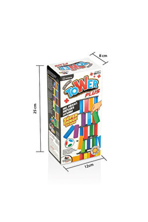 Kız Çocuk Oyuncak Erkek Çocuk Oyuncak 8214 RENKLİ TOWER Eğitici Oyuncaklar