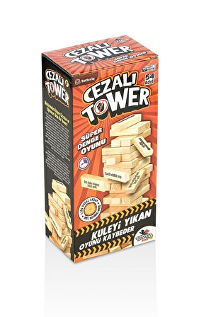 Kız Çocuk Oyuncak Erkek Çocuk Oyuncak 8212 CEZALI TOWER Eğitici Oyuncaklar