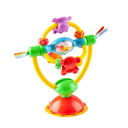 Eğlenceli Oyuncak AE-2101 Kiki Mama Sandalyesi Eğlencesi Kız Erkek Çocuk Eğiticila