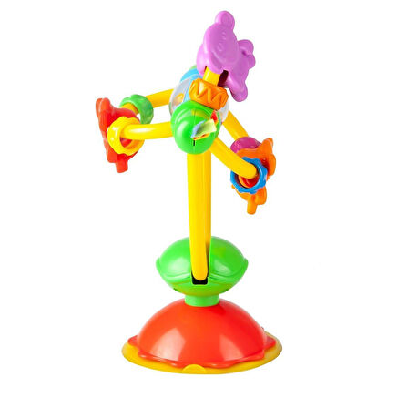 Eğlenceli Oyuncak AE-2101 Kiki Mama Sandalyesi Eğlencesi Kız Erkek Çocuk Eğiticila