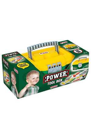 Kız Çocuk Oyuncak Erkek Çocuk Oyuncak Power Alet Çantası Oyuncak Tamir Takımı Eğitici Oyuncaklar
