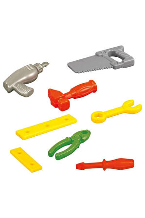 Kız Çocuk Oyuncak Erkek Çocuk Oyuncak Power Alet Çantası Oyuncak Tamir Takımı Eğitici Oyuncaklar