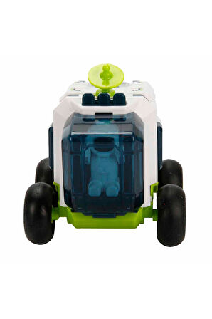 Kız Çocuk Oyuncak Erkek Çocuk Oyuncak Maxx Wheels Astronotlu Sürtmeli Uzay Aracı Eğitici Oyuncaklar