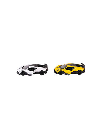 Kız Çocuk Oyuncak Erkek Çocuk Oyuncak KT5442D ÇEKBIRAK BUGATTI DIVO Eğitici Oyuncaklar