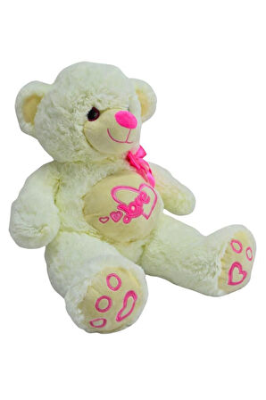 Kız Çocuk Oyuncak Erkek Çocuk Oyuncak PELUŞ 50CM GÖBEKLİ AYI Eğitici Oyuncaklar