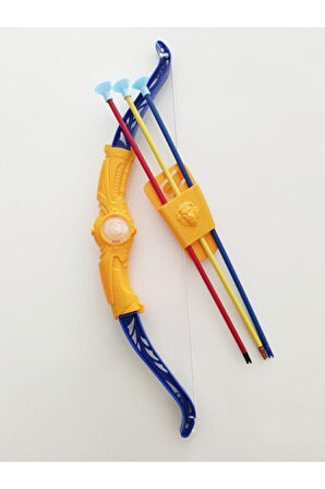 Eğitici Öğretici Çocuk Oyuncaklar Ok Yay Seti Çocuklar Için Eğlenceli Aktivite Hilal Ok Yay Seti