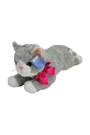 25cm YATAK KEDİ PELUŞ Kız Çocuk Erkek Çocuk Oyuncak Eğitici Oyuncaklar