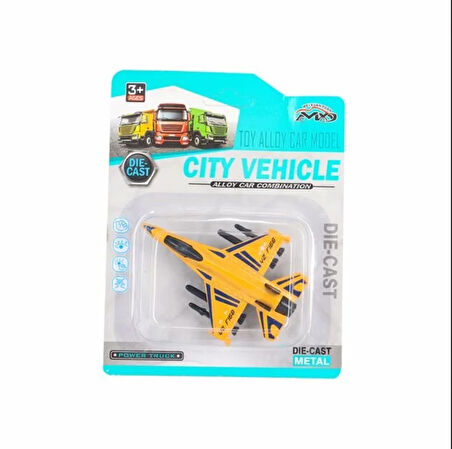 Eğitici Oyuncak Die Cast Metal F-14 Benzeri Savaş Uçağı Kız Erkek Çocuk Eğiticil