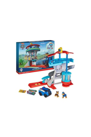 Kız Çocuk Oyuncak Erkek Çocuk Oyuncak SPM-6065500 PAW PATROL ADVENTURE BAY KULESİ Eğitici Oyuncaklar