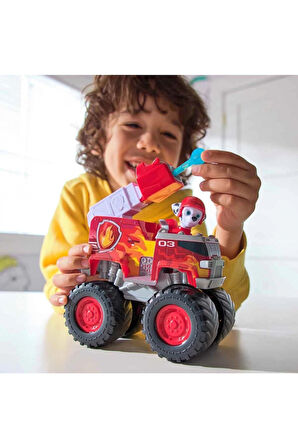 SMK Shop 6069372 PAW VHC THEMED VEHİCLES RESCURE WHEELS AST GML