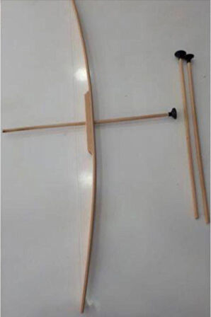 Eğitici Öğretici Çocuk Oyuncaklar Toz Koparan Marka Ahşap Oyuncak Ok Yay