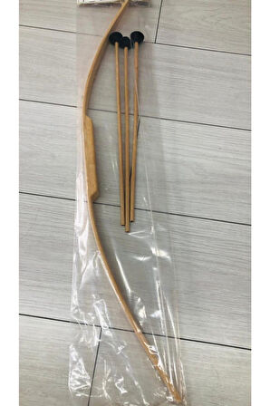 Eğitici Öğretici Çocuk Oyuncaklar Toz Koparan Marka Ahşap Oyuncak Ok Yay