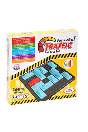 Kız Çocuk Oyuncak Erkek Çocuk Oyuncak 5427 Traffic Eğitici Oyuncaklar